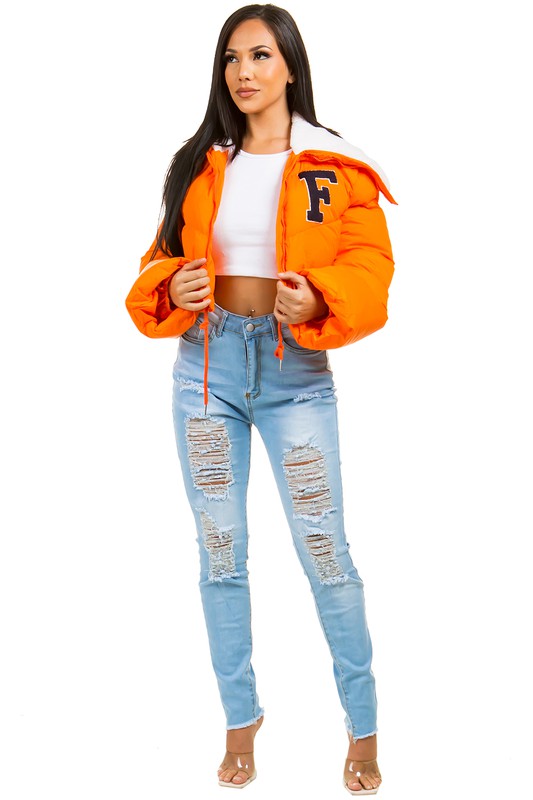 Puffer Fuzzy Tendy Jacket