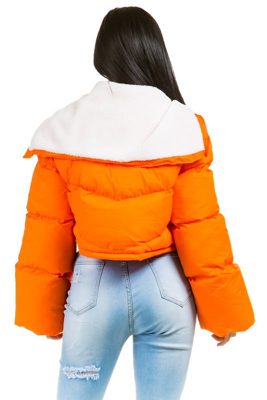 Puffer Fuzzy Tendy Jacket