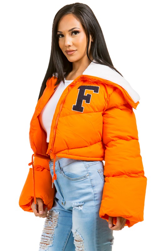Puffer Fuzzy Tendy Jacket