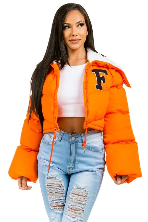 Puffer Fuzzy Tendy Jacket