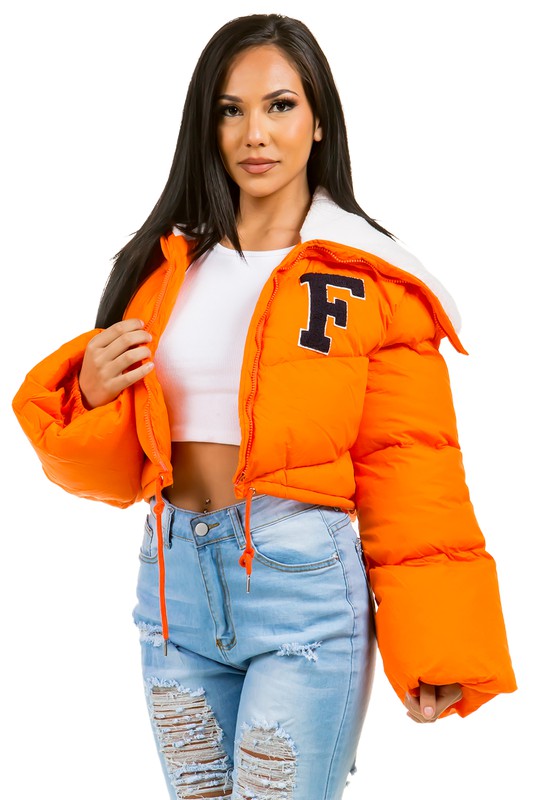 Puffer Fuzzy Tendy Jacket