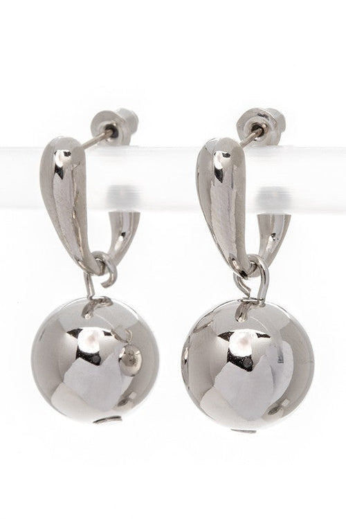 Dangling Bead Fashion Earrings