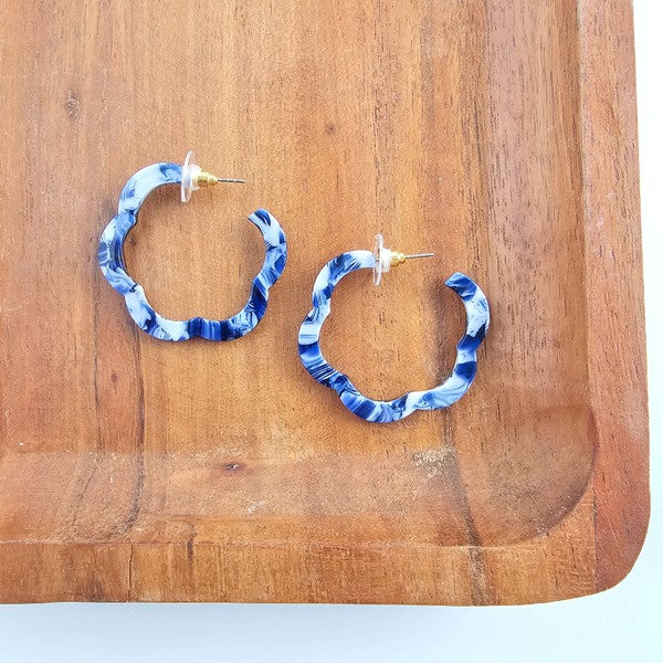 Posey Hoops - Ocean Waves