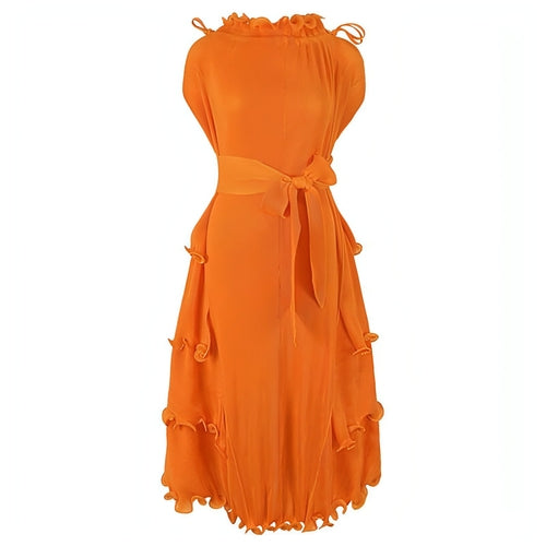 Short Sleeve Pleated Design Affordable Luxury Fashion