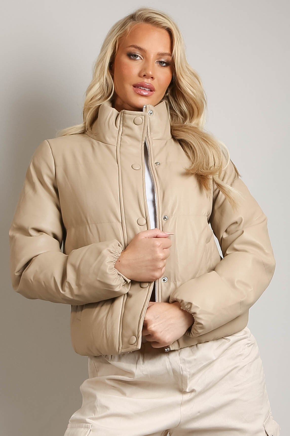 Boxy Puffer Jacket