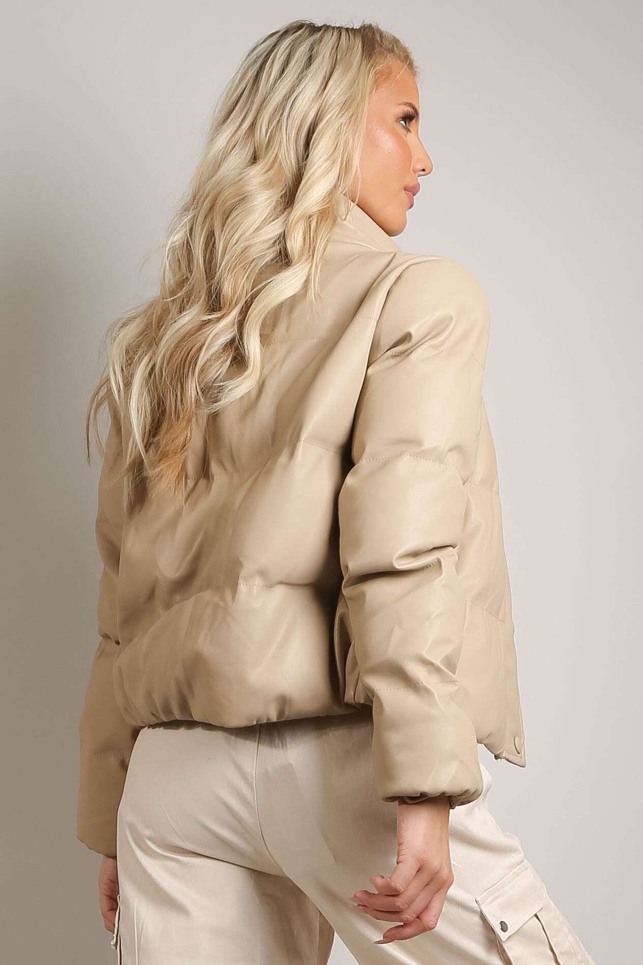 Boxy Puffer Jacket
