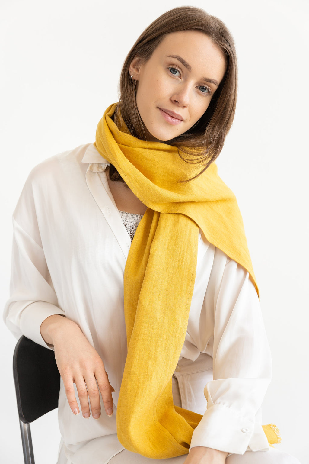 Linen scarves