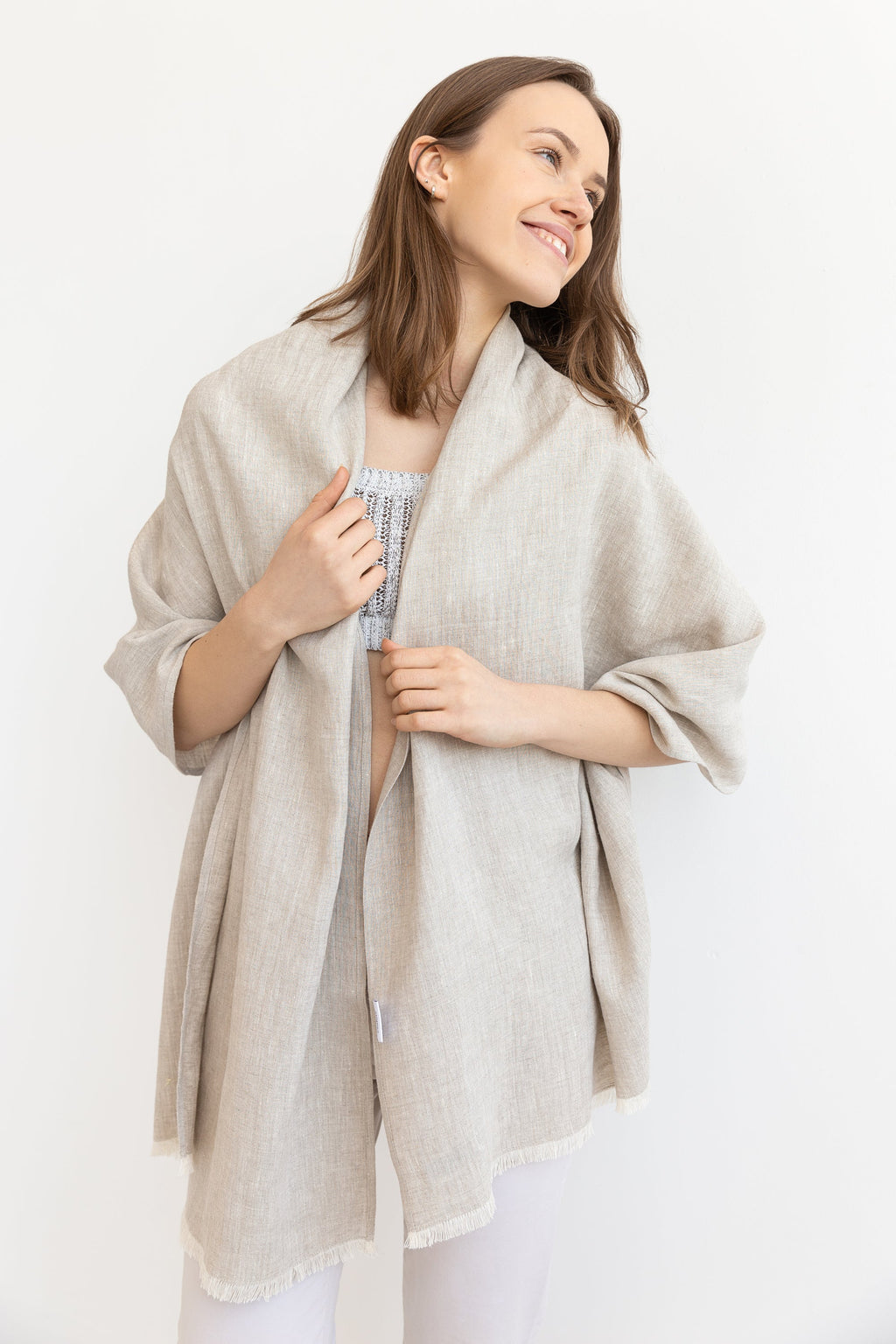 Linen scarves