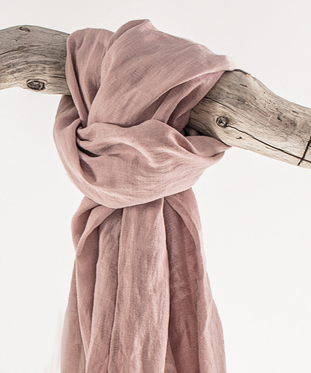 Linen scarves