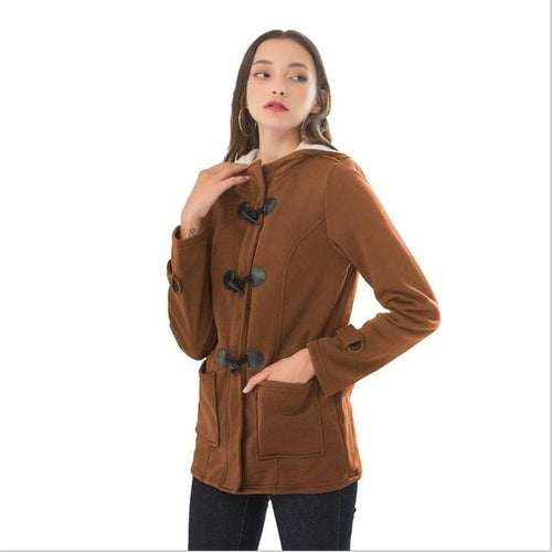 Camel Coat Spring Autumn Women's Overcoat