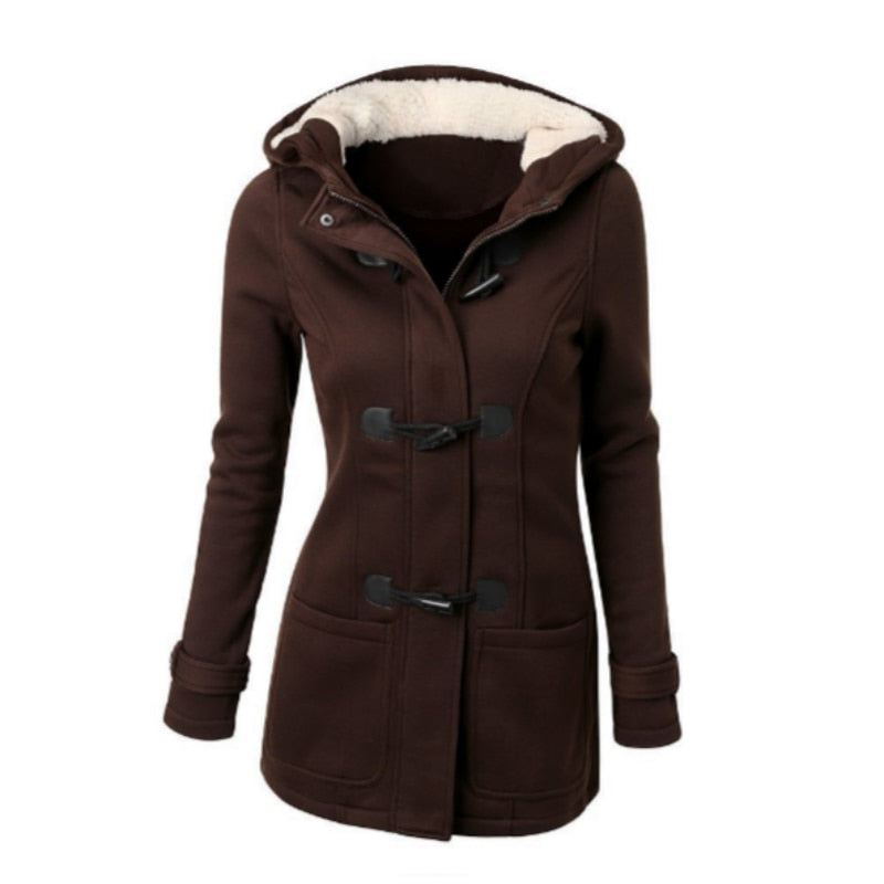 Camel Coat Spring Autumn Women's Overcoat