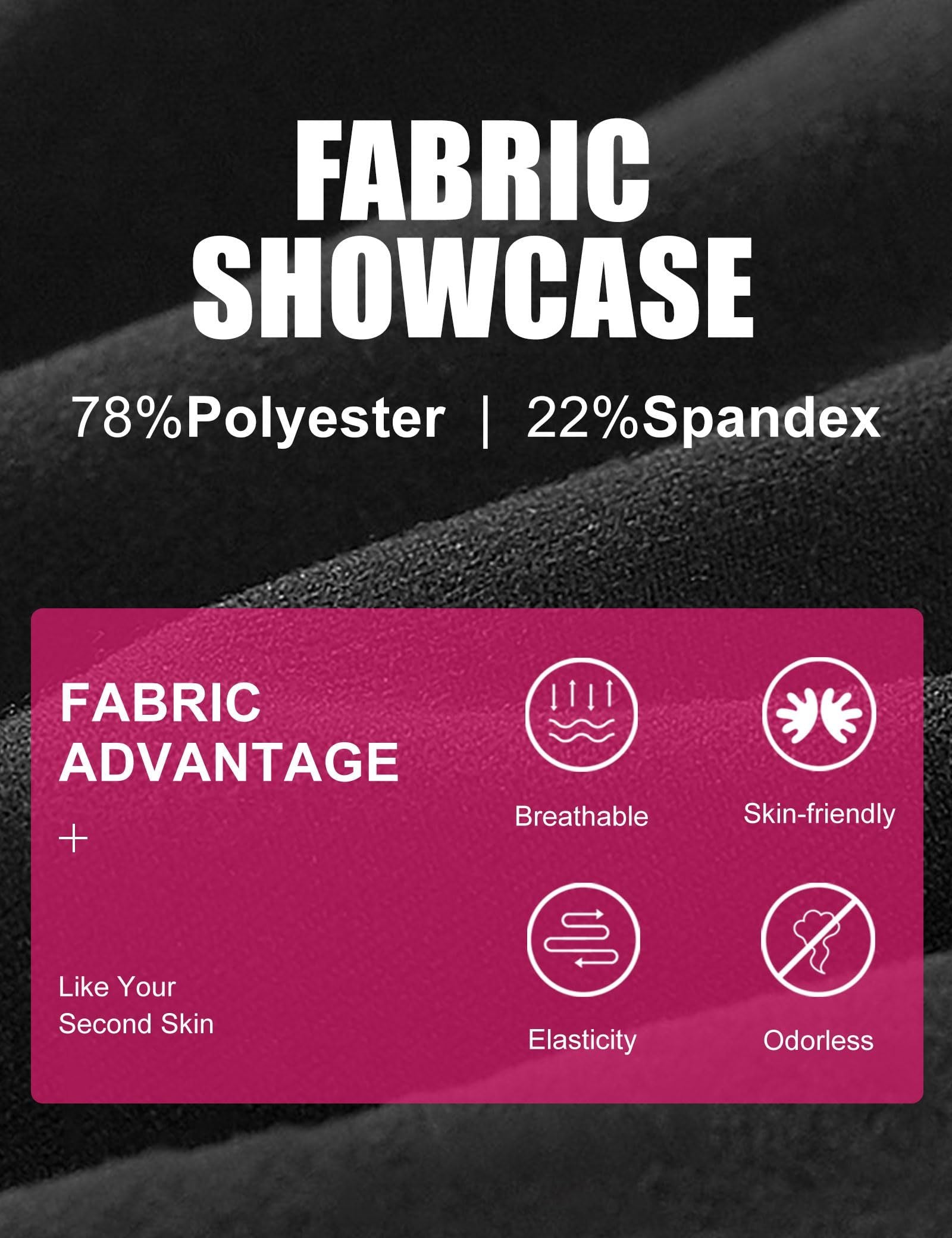 Cross-Waist Design Pocket Flared Pants, Polyester Double-Fringe,