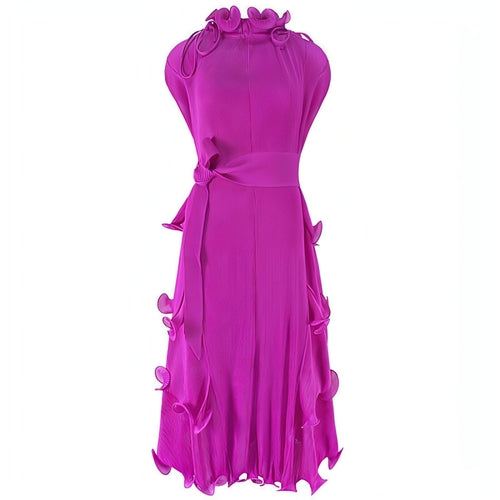 Short Sleeve Pleated Design Affordable Luxury Fashion