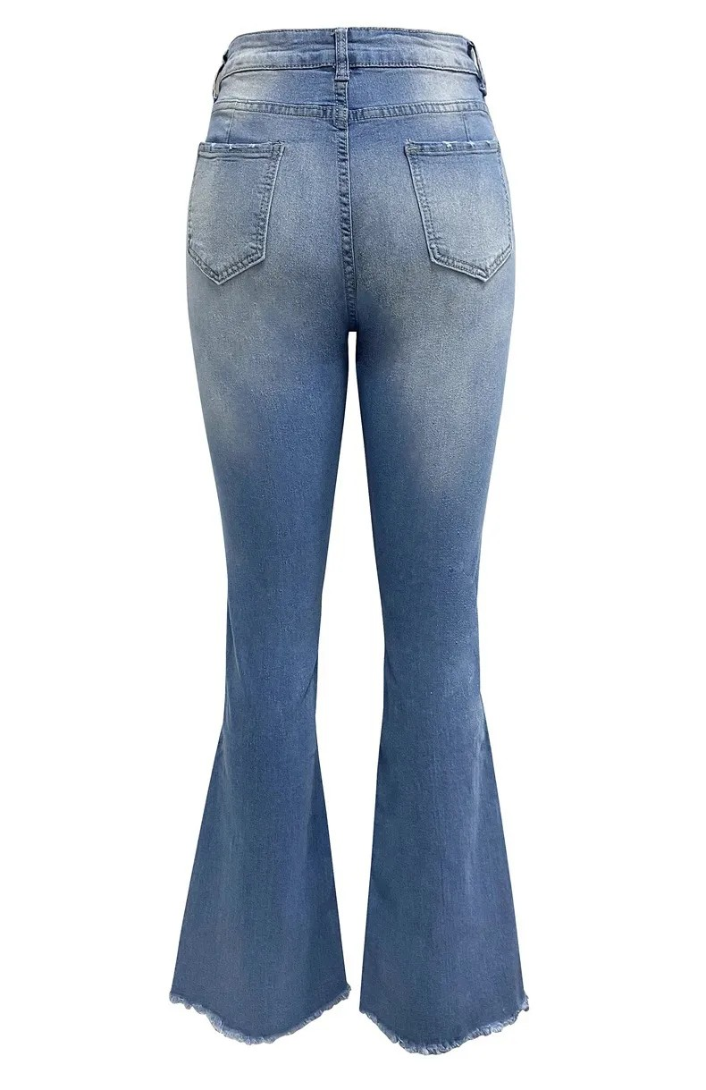 Slim-fit Washed Denim