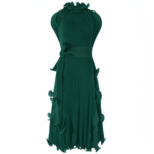 Short Sleeve Pleated Design Affordable Luxury Fashion