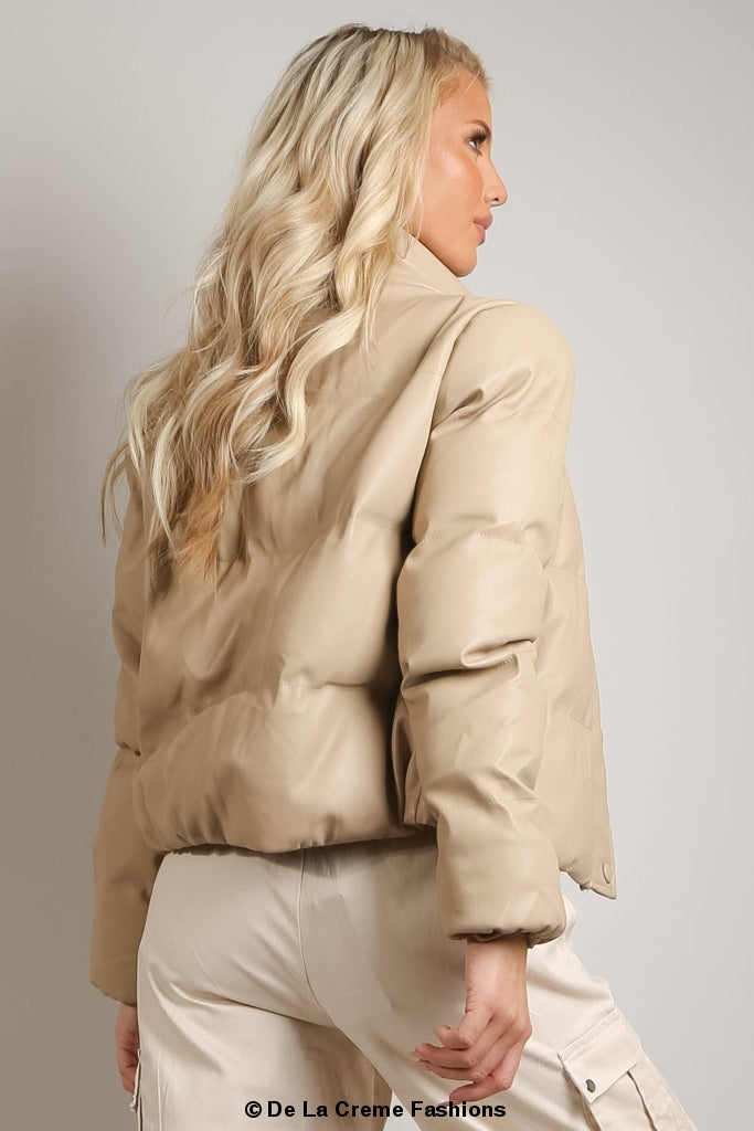 Boxy Puffer Jacket