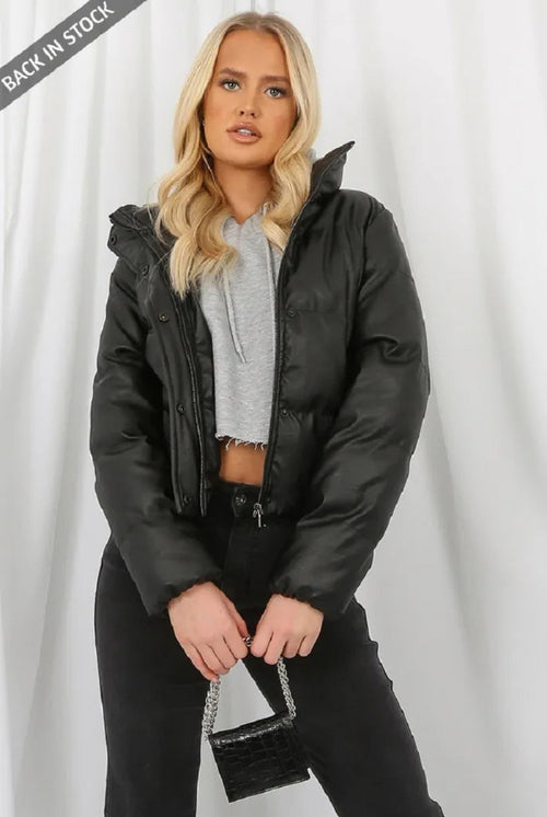 Boxy Puffer Jacket
